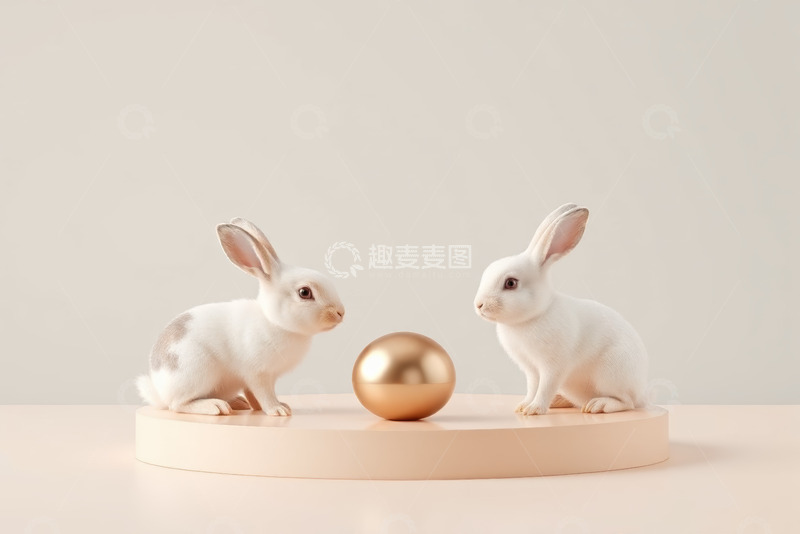 高清大图下载【趣麦麦图】蓝白条纹灯塔插画