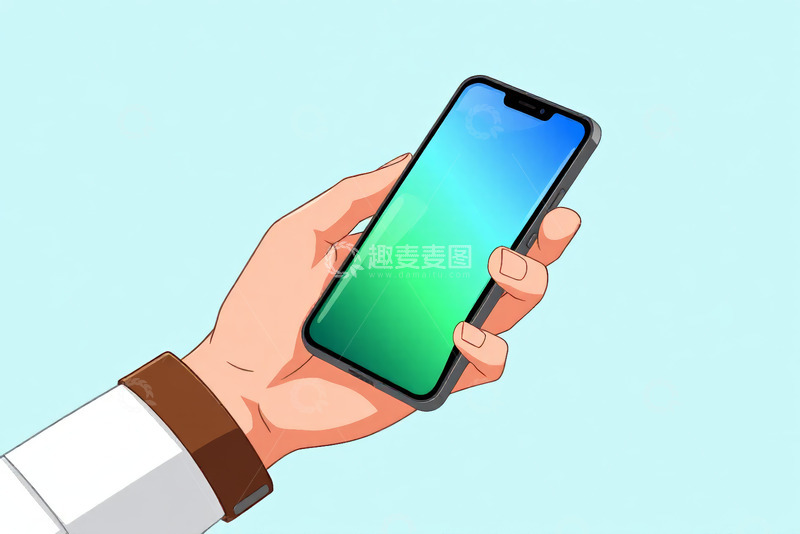 高清大图下载【趣麦麦图】金色枫叶特写