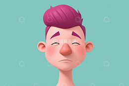 手持智能手机画面