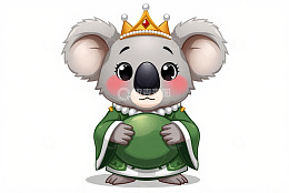 银色火箭3D效果图