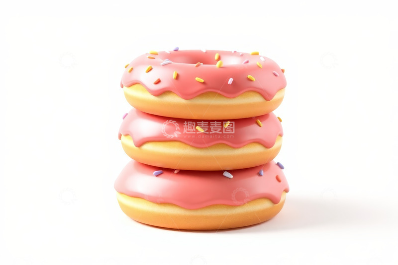 高清大图下载【趣麦麦图】戴耳机穿西装的男性动画形象