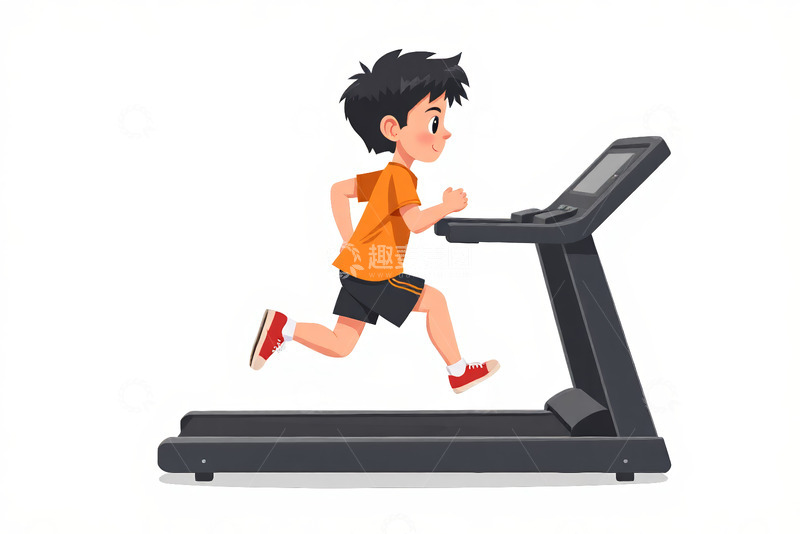 高清大图下载【趣麦麦图】戴牛角帽的卡通汤圆形象