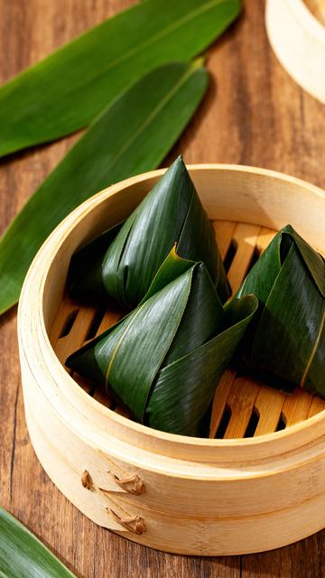 端午节粽子背景_竖屏073