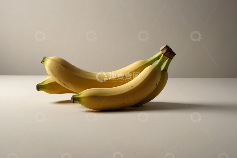 高清大图下载【趣麦麦图】静物香蕉摄影素材