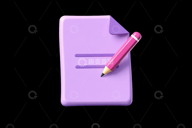 高清大图下载【趣麦麦图】卡通风格扩音器插图