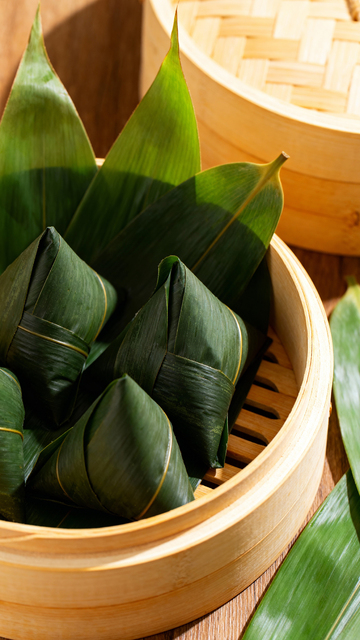 端午节粽子背景_竖屏071