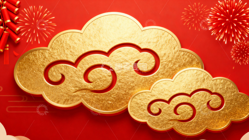 高清大图下载【趣麦麦图】庆典活动背景008