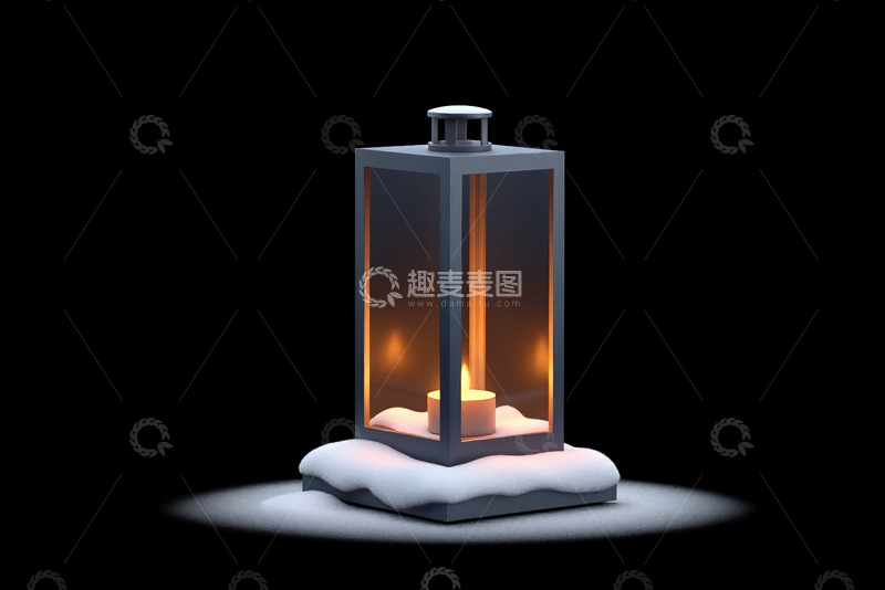 高清大图下载【趣麦麦图】卡通风格不明飞行物插画