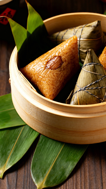 端午节粽子背景_竖屏072