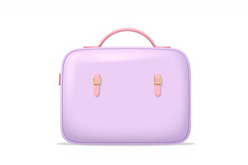 淡粉色文件夹图标素材