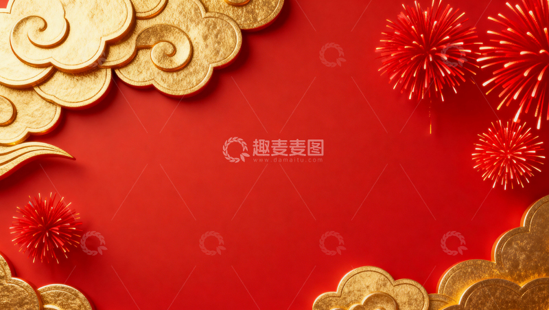 高清大图下载【趣麦麦图】庆典活动背景005