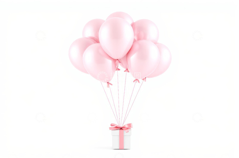 高清大图下载【趣麦麦图】卡通爱心袋装法棍面包插图