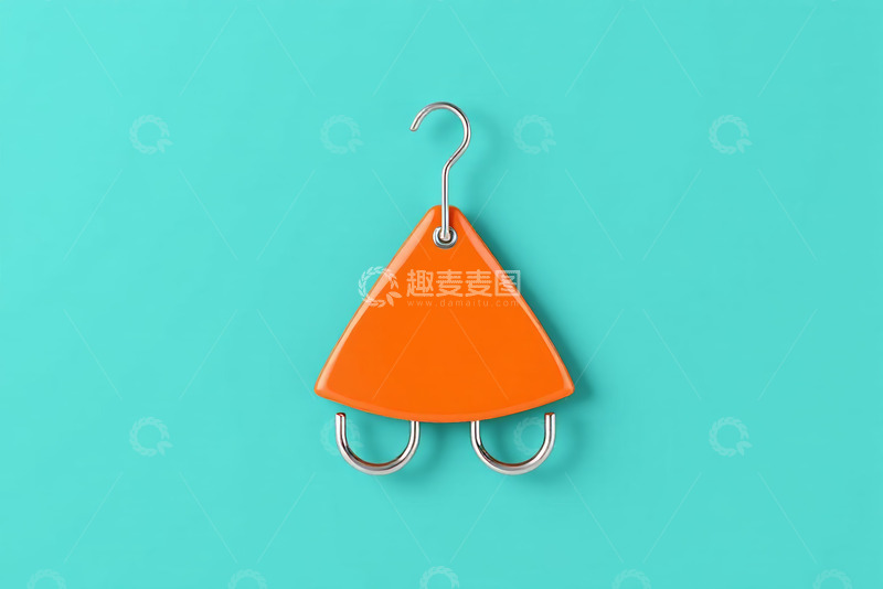 高清大图下载【趣麦麦图】蓝色背景红色钢笔静物图