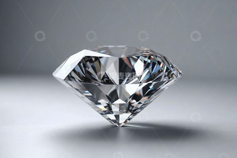 高清大图下载【趣麦麦图】单颗钻石特写