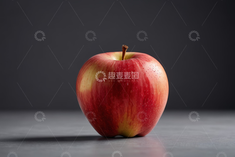高清大图下载【趣麦麦图】红苹果特写素材