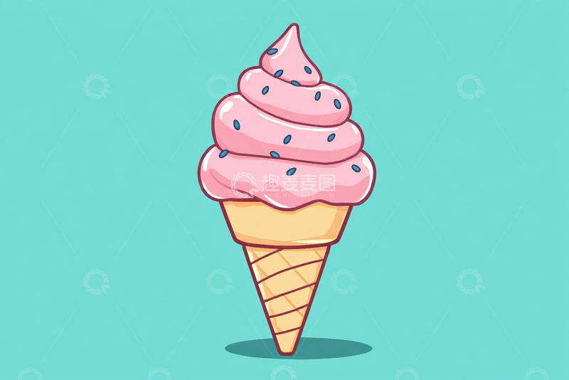 高清大图下载【趣麦麦图】粉色背景立体hello文字素材