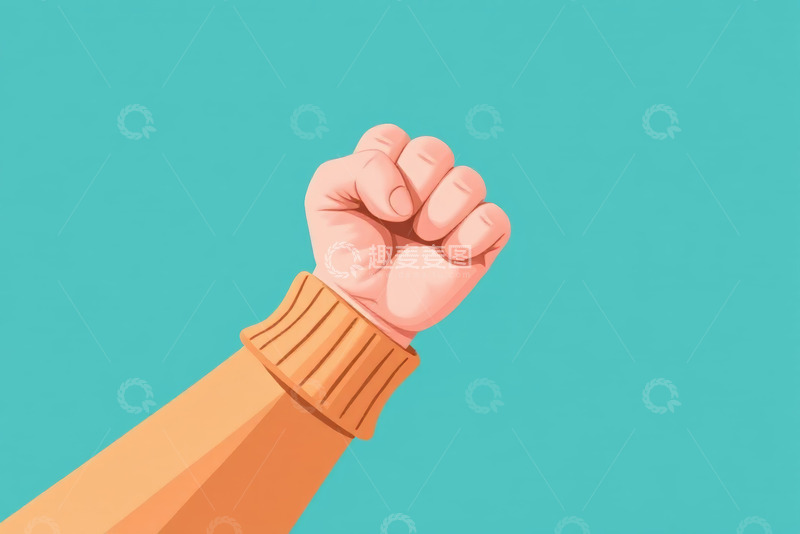 高清大图下载【趣麦麦图】手势示意的手部特写