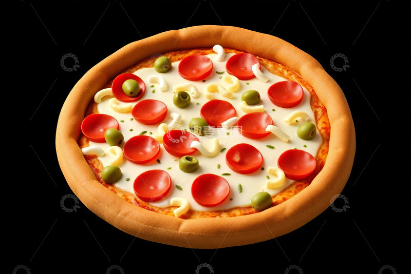 高清大图下载【趣麦麦图】卡通驯鹿形象电商产品素材