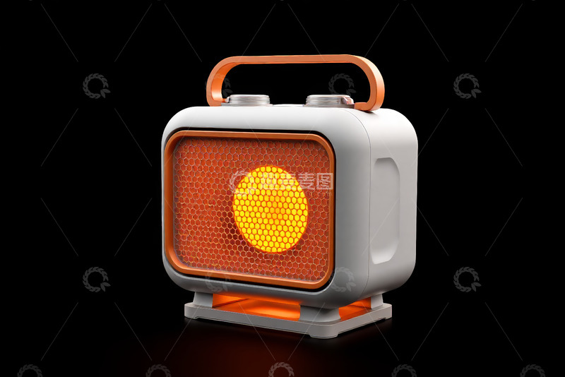 高清大图下载【趣麦麦图】黑色背景上的黄色柠檬