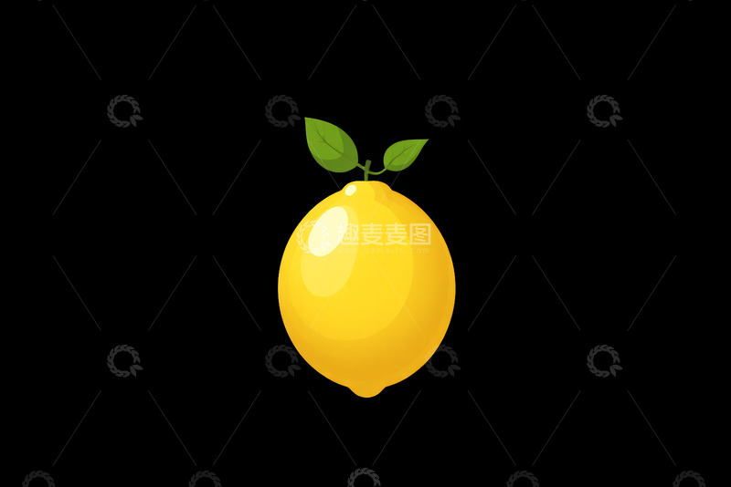 高清大图下载【趣麦麦图】红色卡通番茄插画素材