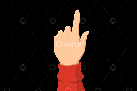蓝白条纹遮阳伞插画