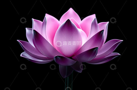 多彩透明对话气泡素材