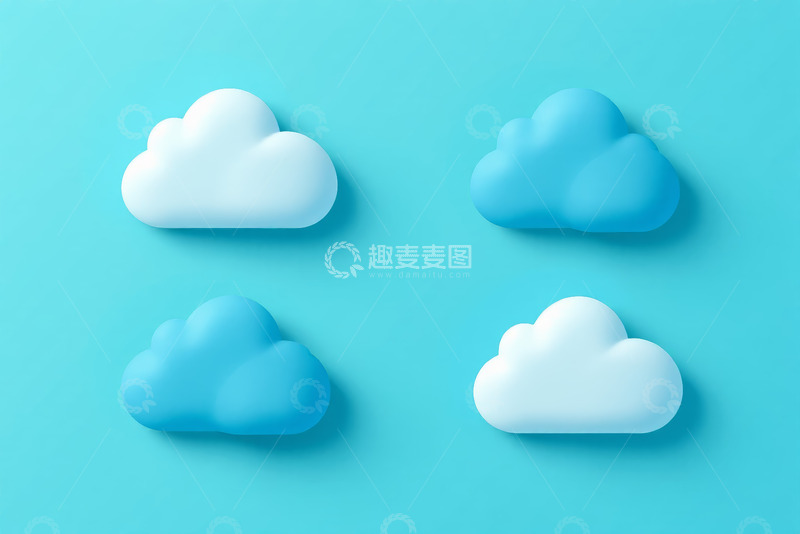 高清大图下载【趣麦麦图】卡通风格竖起大拇指手势