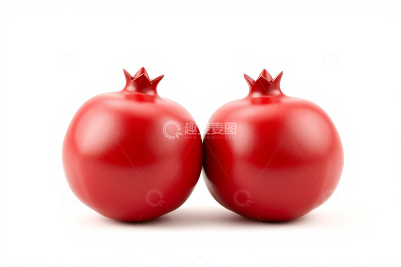 高清大图下载【趣麦麦图】白色盘子上的菠萝静物