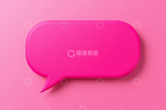 对话气泡与柱状图图标