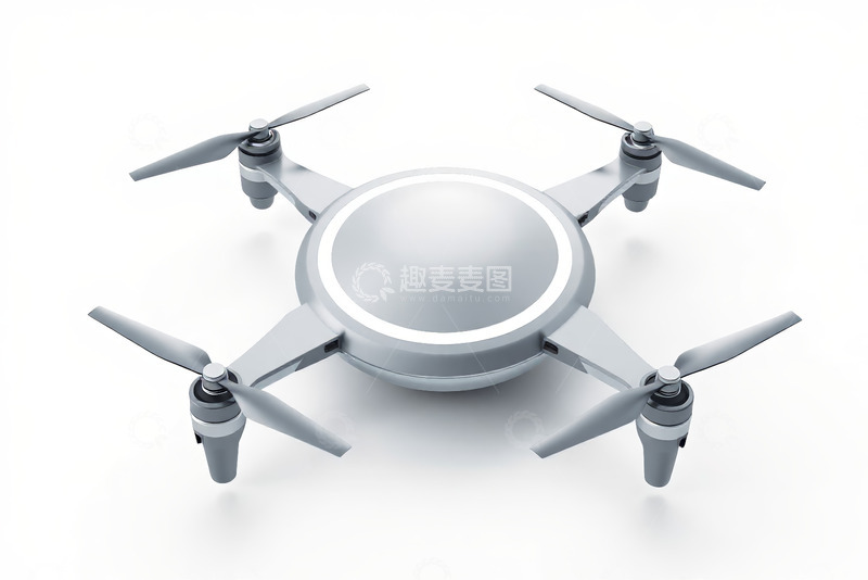 高清大图下载【趣麦麦图】蓝色立体数字1素材