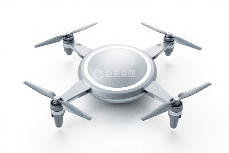 蓝色立体数字1素材