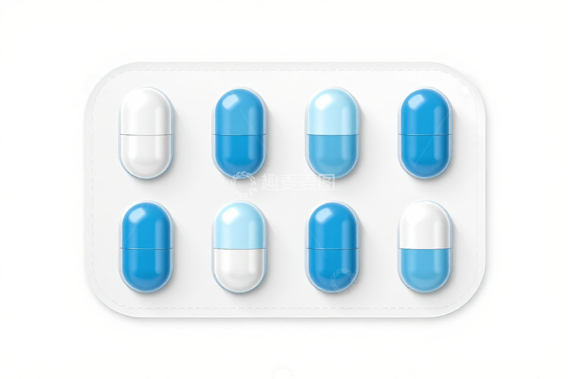 高清大图下载【趣麦麦图】蓝白相间塑料瓶特写