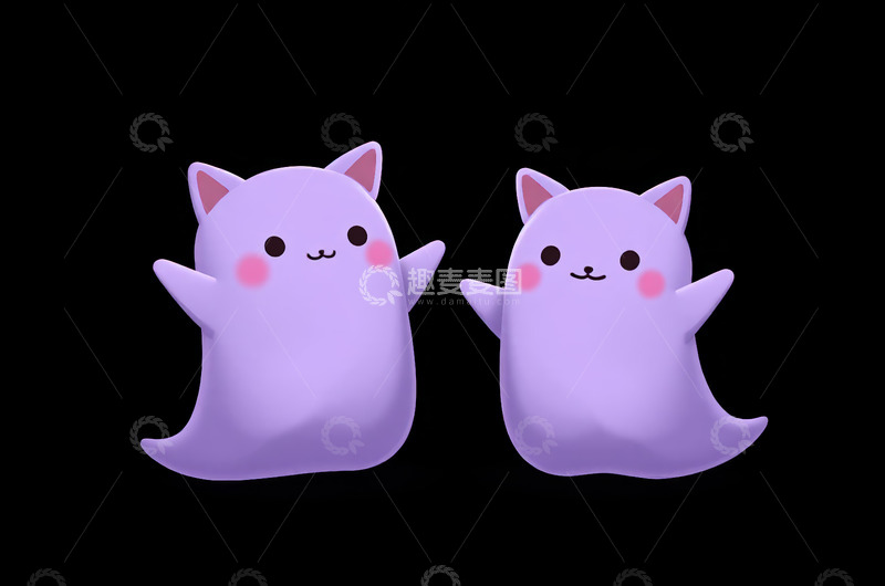 高清大图下载【趣麦麦图】黑色背景中的蜡烛灯笼