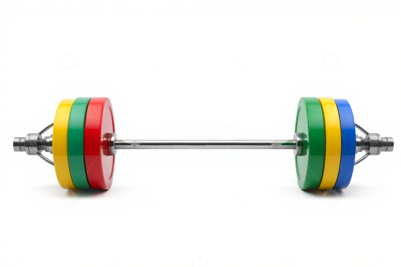 高清大图下载【趣麦麦图】绿黑相间车轮带木质轴