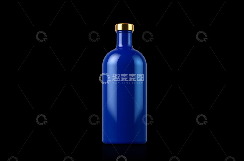 高清大图下载【趣麦麦图】玻璃香水瓶特写