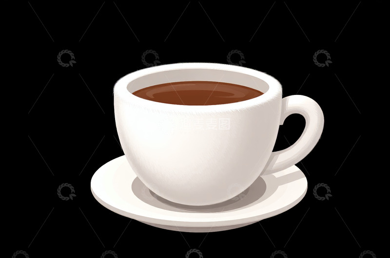 高清大图下载【趣麦麦图】卡通风格切片披萨素材