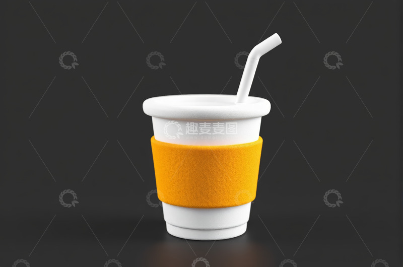 高清大图下载【趣麦麦图】白色咖啡杯与咖啡饮品