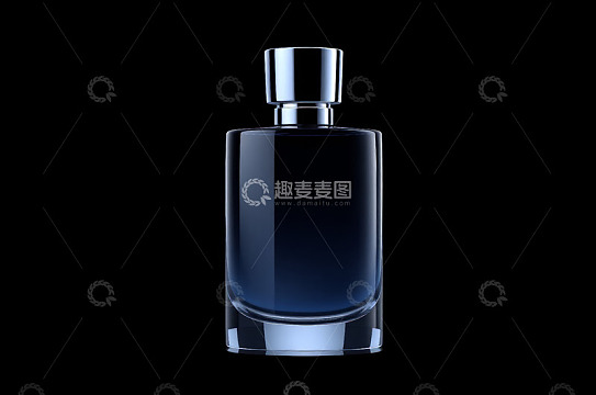 美容化妆品瓶子特写