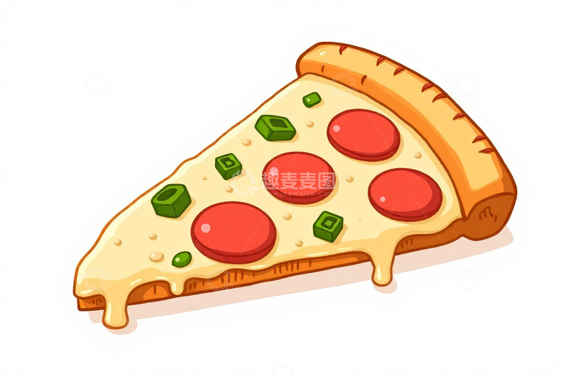 高清大图下载【趣麦麦图】粉色糖霜甜甜圈