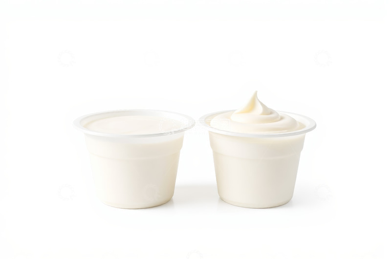 高清大图下载【趣麦麦图】白色塑料容器特写