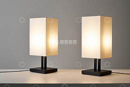简约现代风格台灯展示