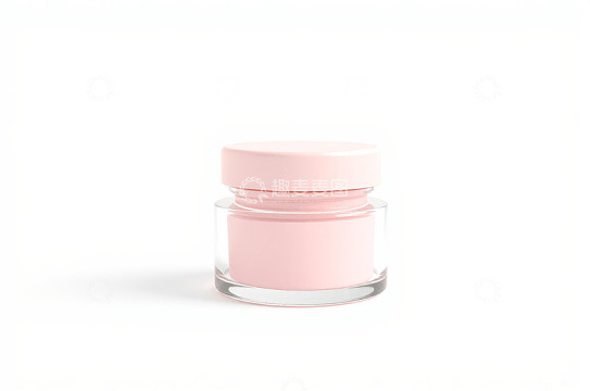 红色金色花纹口红特写