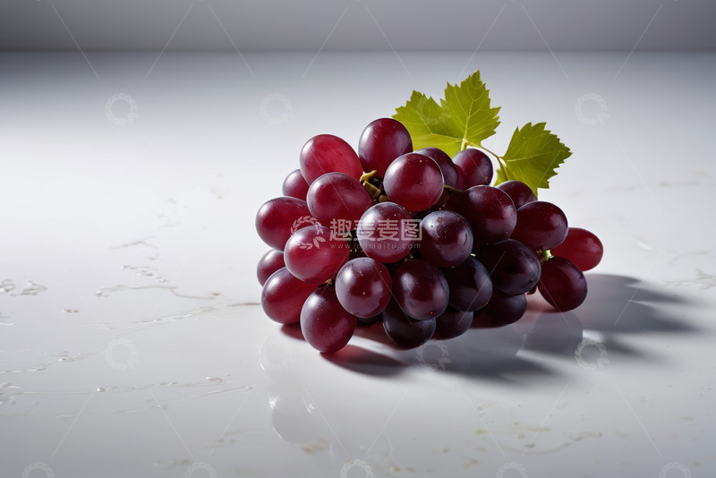 高清大图下载【趣麦麦图】新鲜红葡萄特写
