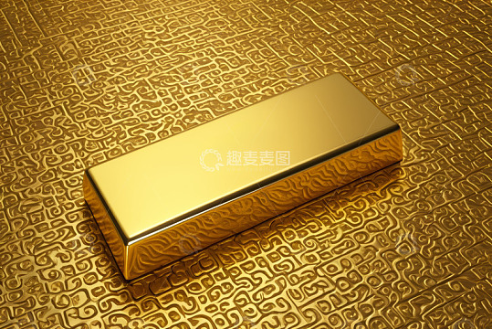 金砖特写素材