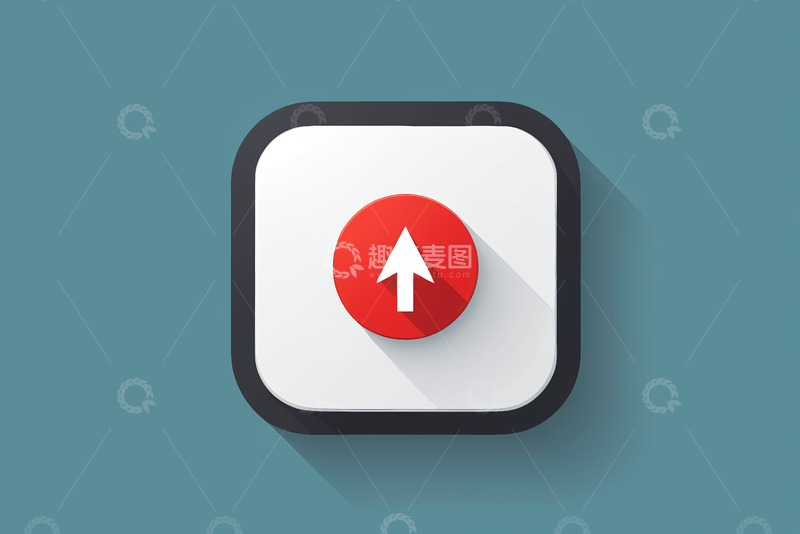 高清大图下载【趣麦麦图】上传图标设计素材