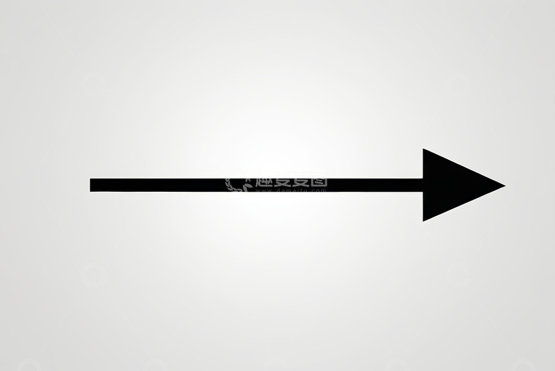 高清大图下载【趣麦麦图】黑色箭头符号