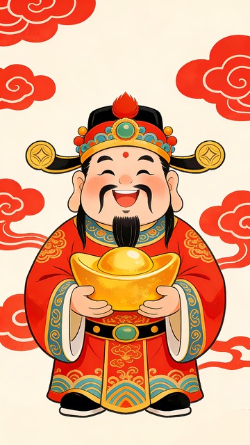 2026马年财神爷