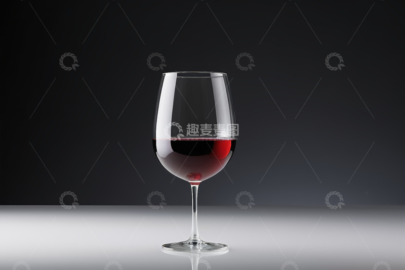 高清大图下载【趣麦麦图】高脚杯中的红葡萄酒