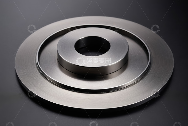 高清大图下载【趣麦麦图】金属圆形工业零件特写