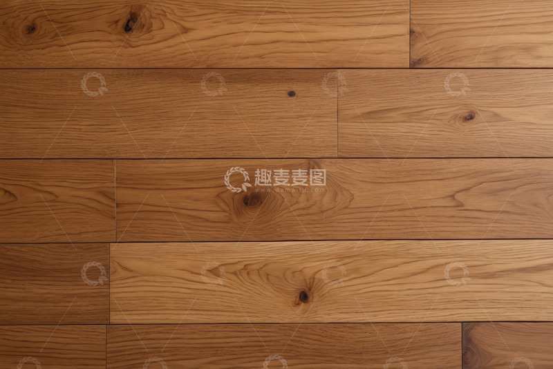 高清大图下载【趣麦麦图】硬木地板纹理特写